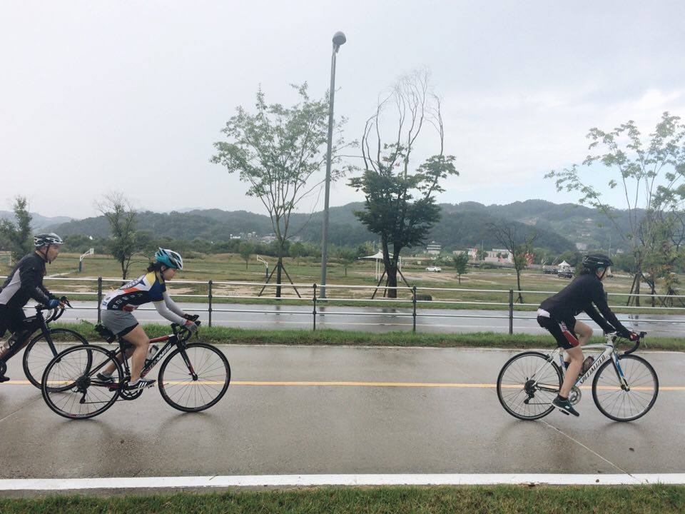 Last stretch before Seoul!